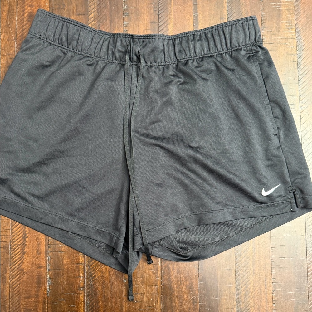 Nike Women's Black Athletic Shorts